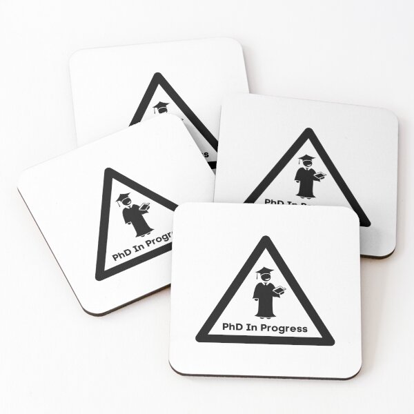 Item preview, PhD In Pogress designed and sold by Ogrelink.