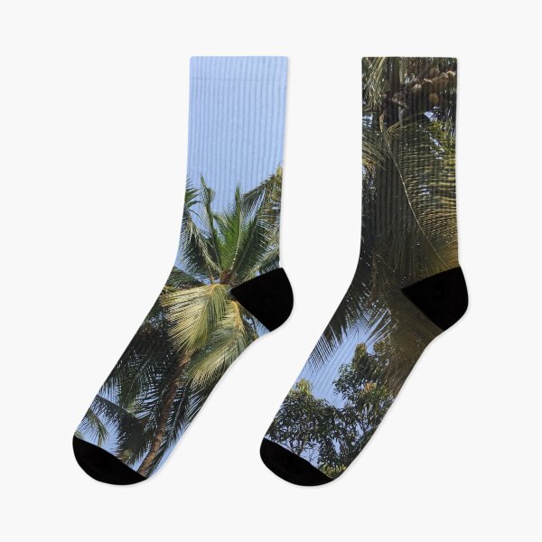 Item preview, Palm Trees and the clear Sky designed and sold by PriyanDecor.