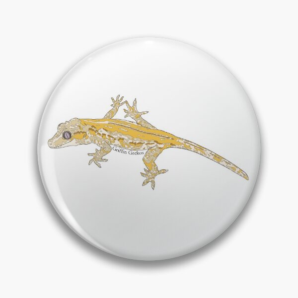 Item preview, Gargoyle Gecko - Yellow designed and sold by GriffinGeckos.