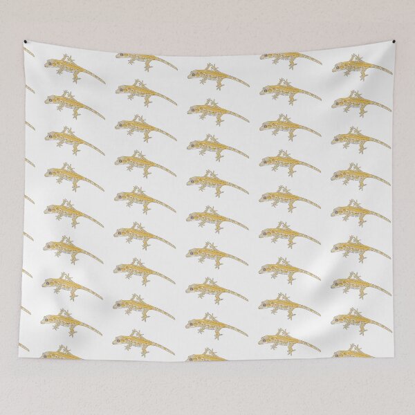 Item preview, Gargoyle Gecko - Yellow designed and sold by GriffinGeckos.