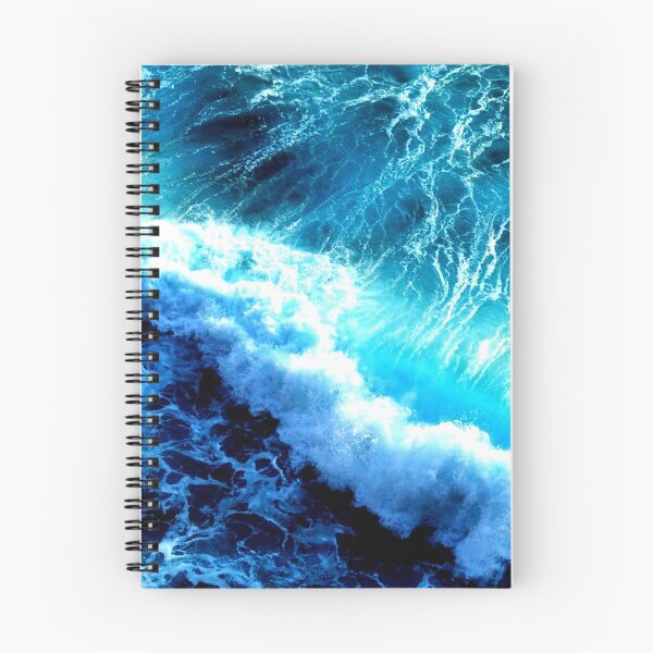 Item preview, Blue Ocean Waves  designed and sold by HEERYAK.