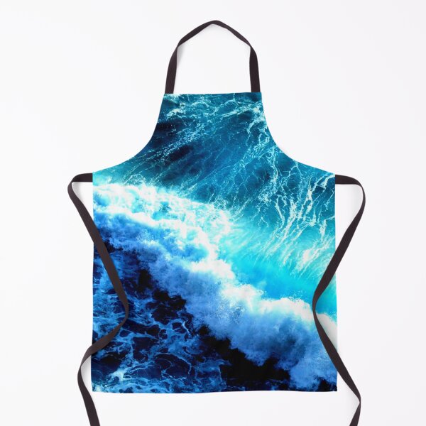 Item preview, Blue Ocean Waves designed and sold by HEERYAK.