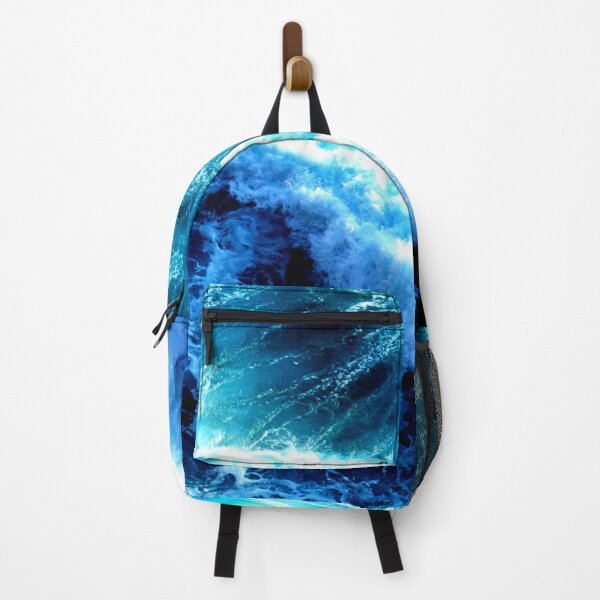 Item preview, Blue Ocean Waves designed and sold by HEERYAK.