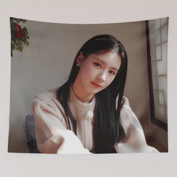 Item preview, GIDLE Miyeon in White Sweater designed and sold by 4thgenkpop.