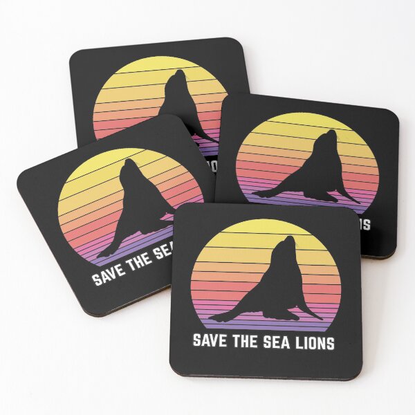 Item preview, Save The Sea Lions designed and sold by NationalDay.