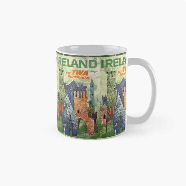 Item preview, viejo classic Ireland poster designed and sold by CorasPosters.