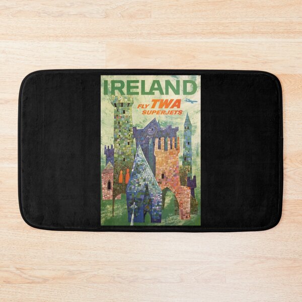 Item preview, retro classic Ireland poster designed and sold by CorasPosters.