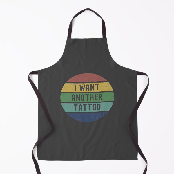 Item preview, I Want Another Tattoo - Cool Distressed Sunset Novelty Graphic designed and sold by Dorkification.