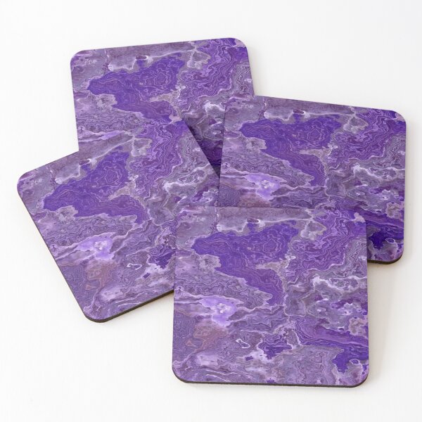 Item preview, Purple modern marble pattern  designed and sold by AYACHI90.