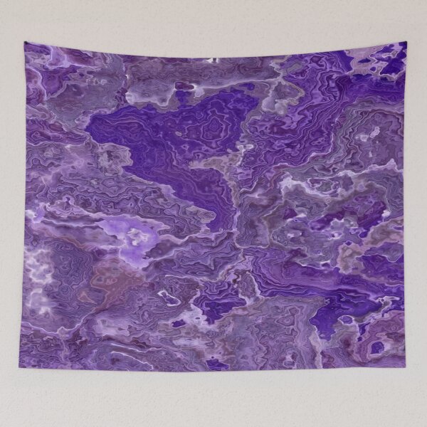 Item preview, Purple modern marble pattern  designed and sold by AYACHI90.