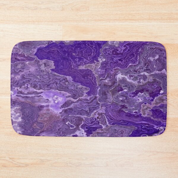 Item preview, Purple modern marble pattern  designed and sold by AYACHI90.