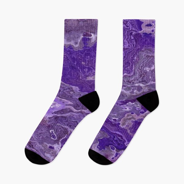 Item preview, Purple modern marble pattern  designed and sold by AYACHI90.