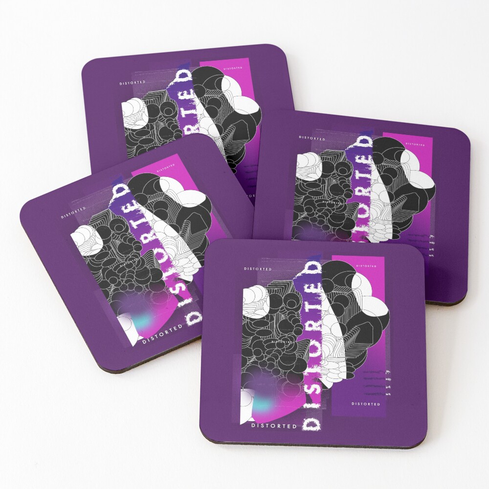 Item preview, Coasters (Set of 4) designed and sold by brokengrin.