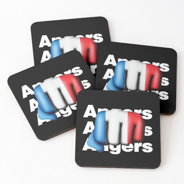Item preview, Strong Angers French Fist France Flag designed and sold by elhefe.