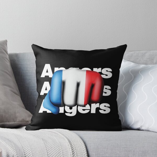 Item preview, Strong Angers French Fist France Flag designed and sold by elhefe.