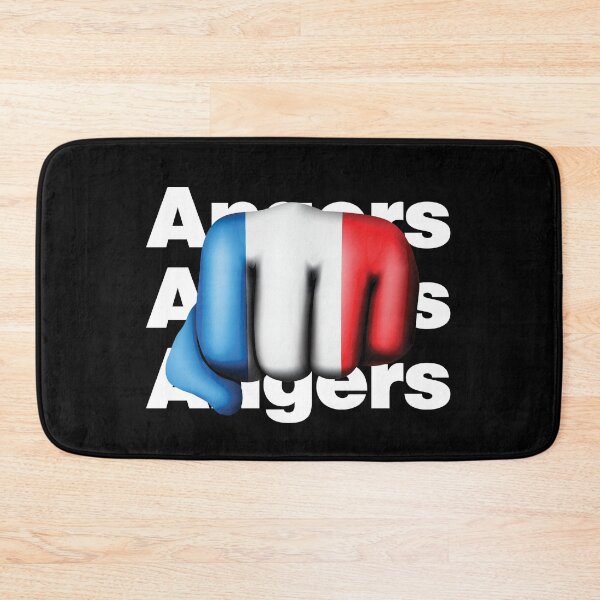 Item preview, Strong Angers French Fist France Flag designed and sold by elhefe.
