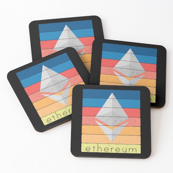 Item preview, Ethereum Blockl Sunset designed and sold by Bitcoin-Fashion.