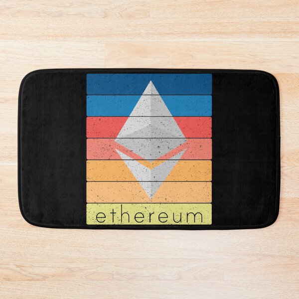 Artikelvorschau, Ethereum Blockl Sonnenuntergang entworfen und verkauft von Bitcoin-Fashion.