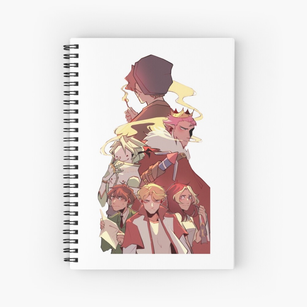 Dream Smp War Spiral Notebook For Sale By Lillirosee Redbubble