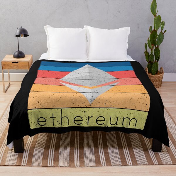 Item preview, Ethereum Blockl Sunset designed and sold by Bitcoin-Fashion.