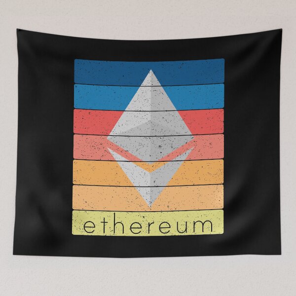 Item preview, Ethereum Blockl Sunset designed and sold by Bitcoin-Fashion.