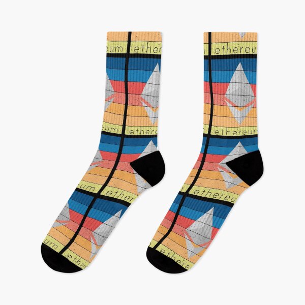 Item preview, Ethereum Blockl Sunset designed and sold by Bitcoin-Fashion.