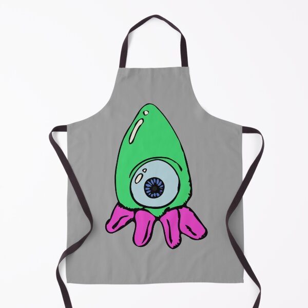 Item preview, Kawaii Pink And Green Squid designed and sold by Chubuter.