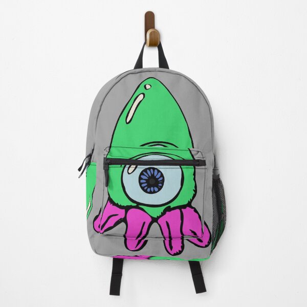Item preview, Kawaii Pink And Green Squid designed and sold by Chubuter.