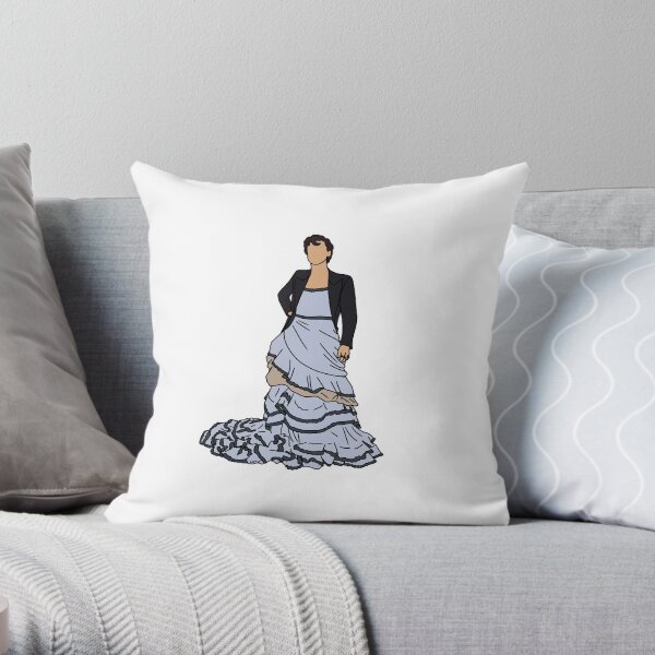 Arte Del Vestido De Harry Styles Cojín