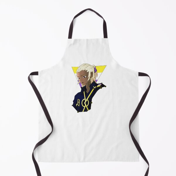 Item preview, Non Binary Pride Character Illustration designed and sold by proto-axis.