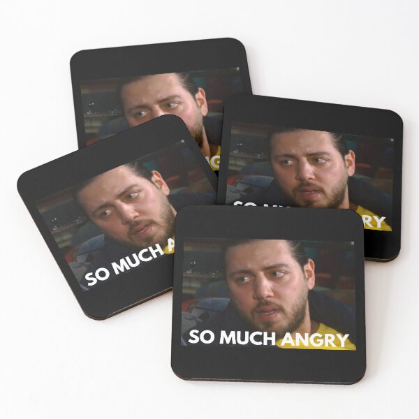 Item preview, 90 Day Fiance - Zied - So much angry designed and sold by LeoSpaceman.