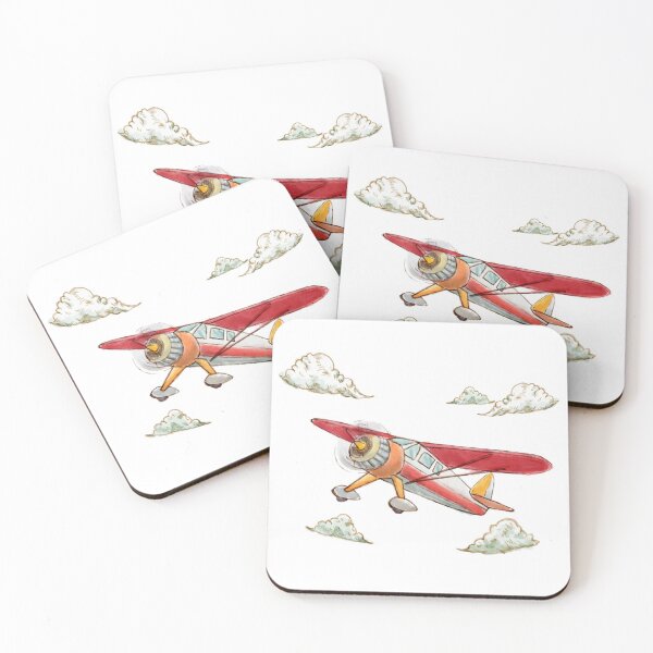 Item preview, Cartoon Airplane designed and sold by della95.