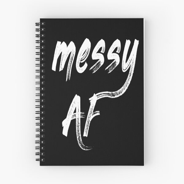 Item preview, Messy AF designed and sold by Wamlanta.