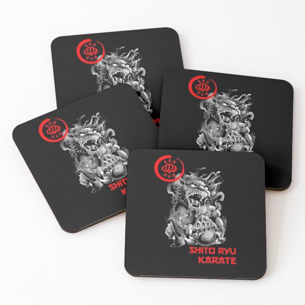 Item preview, Shito Ryu Karate Fighter Spirit - Martial Arts Design designed and sold by Zanshin-Art.