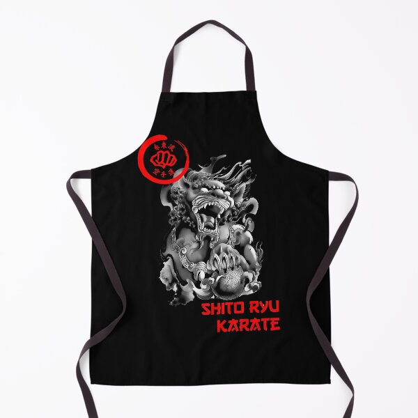 Item preview, Shito Ryu Karate Fighter Spirit - Martial Arts Design designed and sold by Zanshin-Art.