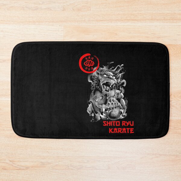 Item preview, Shito Ryu Karate Fighter Spirit - Martial Arts Design designed and sold by Zanshin-Art.
