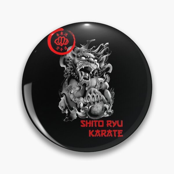Item preview, Shito Ryu Karate Fighter Spirit - Martial Arts Design designed and sold by Zanshin-Art.