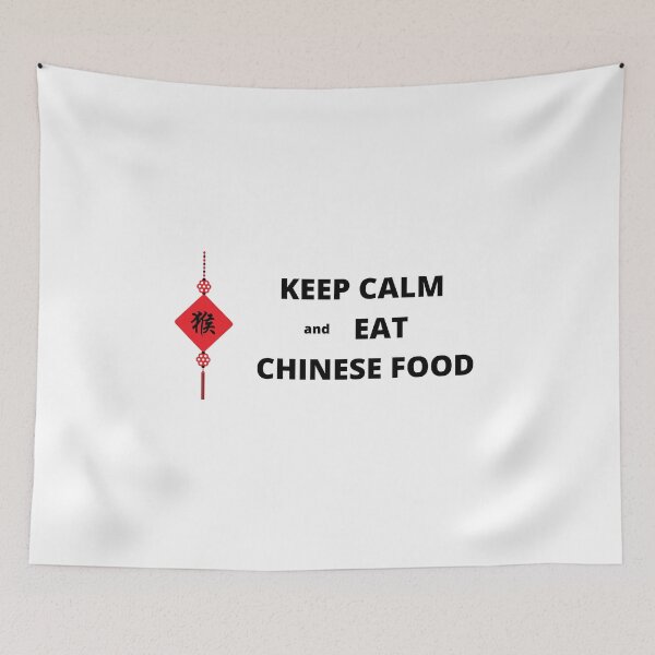 Item preview, Keep calm and eat Chinese food! designed and sold by daguilon.