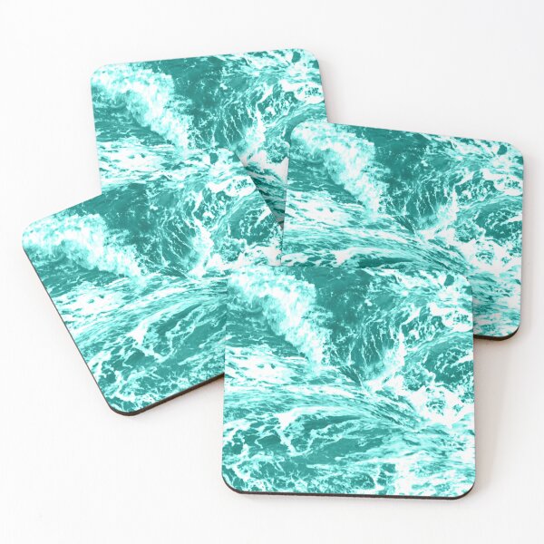 Item preview, Blue Ocean Waves designed and sold by HEERYAK.