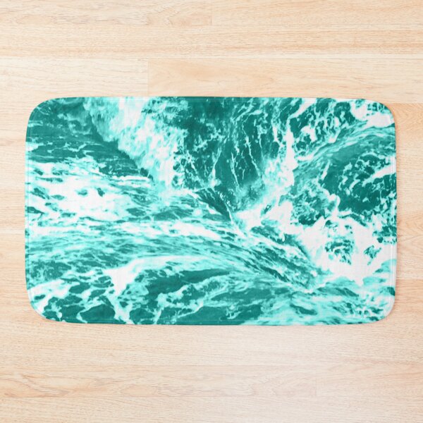 Item preview, Blue Ocean Waves designed and sold by HEERYAK.