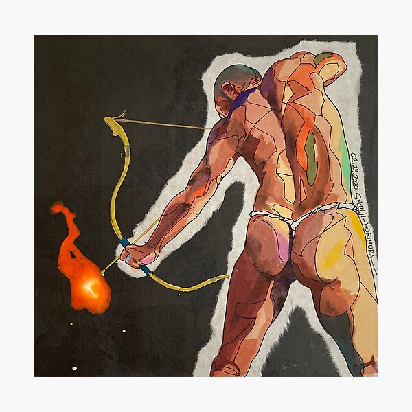 Come On Baby Light My Fire Photographic Print