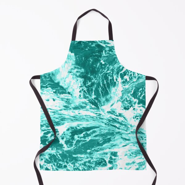 Item preview, Blue Ocean Waves designed and sold by HEERYAK.