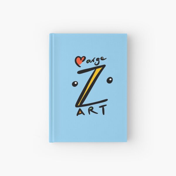 Marge_Z_Art logo Hardcover Journal