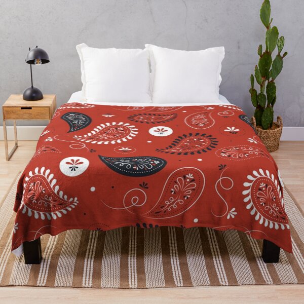 Item preview, Red Bandana Print designed and sold by pugmom4.