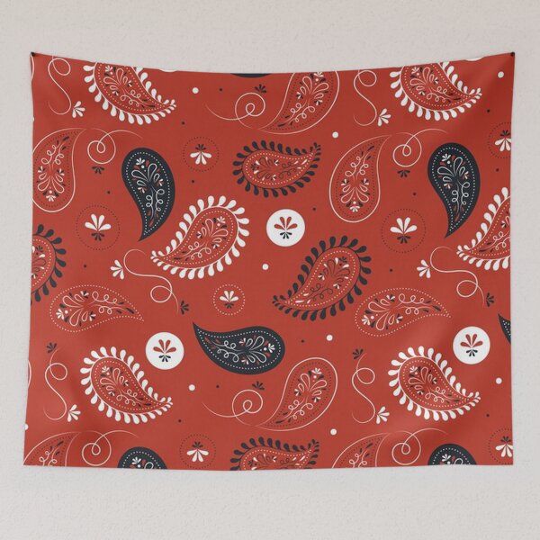 Item preview, Red Bandana Print designed and sold by pugmom4.