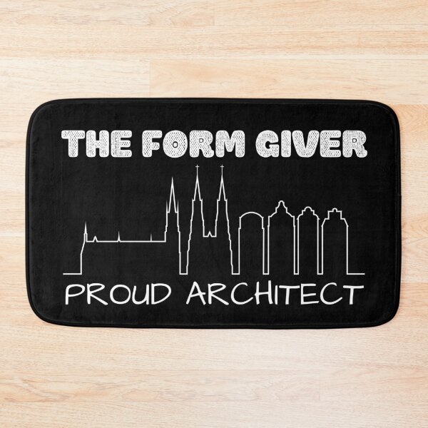Item preview, The Form Giver - Proud Architect designed and sold by Achidesign.