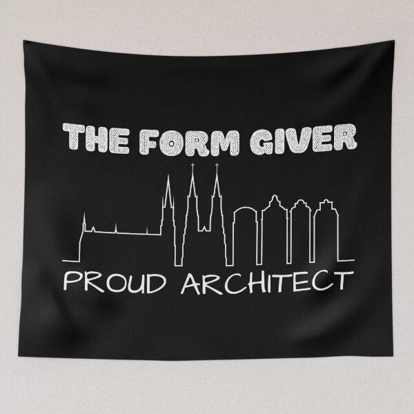 Item preview, The Form Giver - Proud Architect designed and sold by Achidesign.