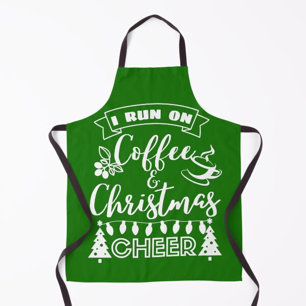 Item preview, I Run On Coffee and Christmas Cheer,Christmas shirt. designed and sold by Babe3955.