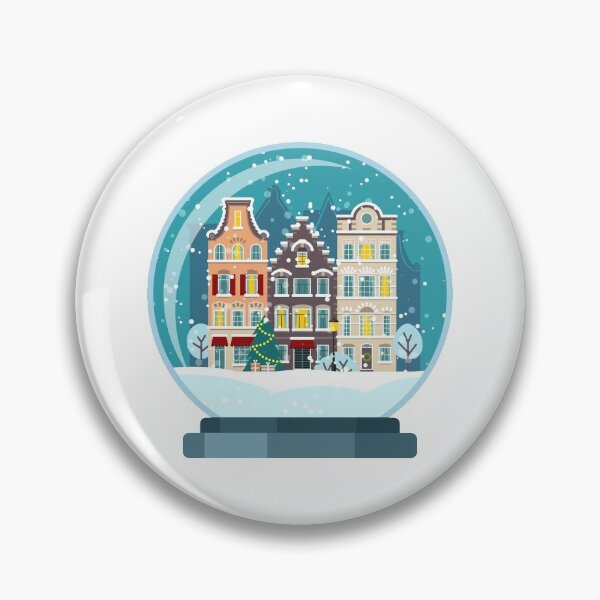 Item preview, Snow Glob, Snowball Globe, Snowglobe, Christmas Globe, Crystal Ball designed and sold by graphic-genie.