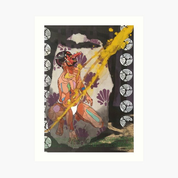Summoned Art Print